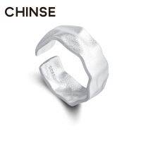 ▩๑✎ Pour color midnight orchid / 925 sterling silver small tin foil is concave and convex texture open sex contracted adjustable ring