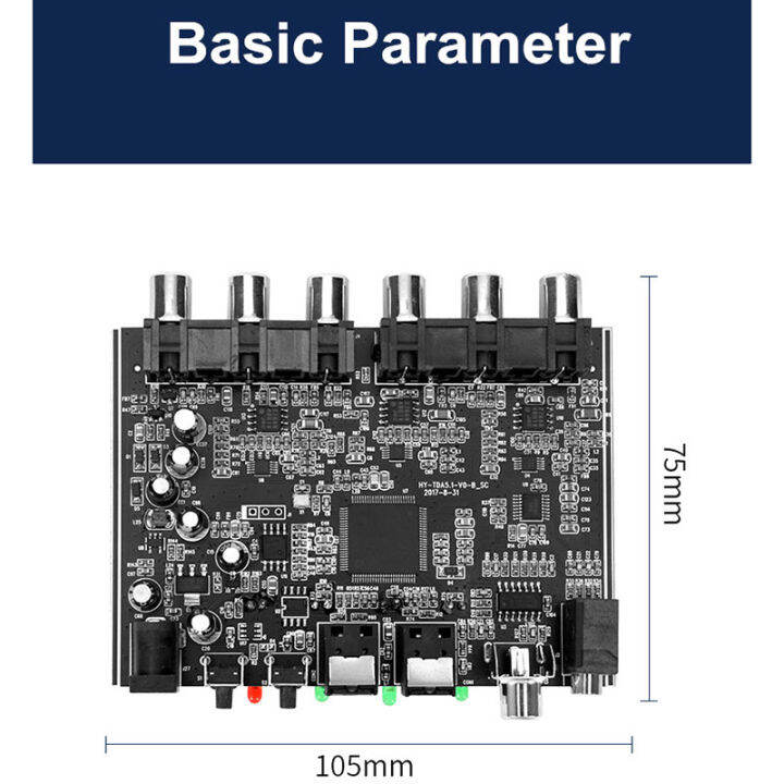 dac-module-5-1-channel-ac-3-pcm-digital-optical-dts-rca-hifi-stereo-audio-home-theater-decoder-amplifier-decoding-board