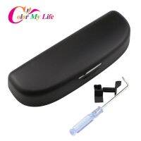 Car Glasses Holder Case Sunglass Holder Sun Glasses Box for Audi Q3 Q5 SQ5 Q7 A1 A3 S3 A4 A6 A7 S6 S7 S4 RS4 A5 S5 2012-2022