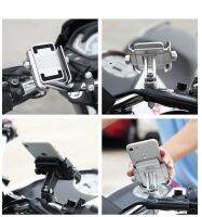 ◆ กระบอกที่จับโทรศัพท์มือถือมอเตอร์ไซค์สำหรับ Z800 Z300 Z250ของ KAWASAKI ที่ Z1000 400 650ขาตั้งแบบหมุนได้ติดตั้งบนมือจับ