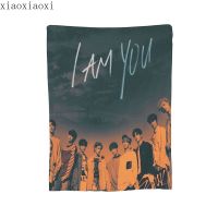 aep2 High Quality Flannel Warm Soft Kpop Star Stray Kids Blanket Suitable for Bed Couch Sofa Chair T