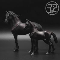 （READYSTOCK ）? Frith Horse Pony Uk Collecta I You He Simulation Animal Horse Model Toys Teaching Aids Gift YY