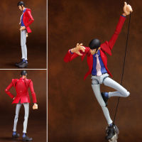 Model โมเดล งานแท้ 100% kaiyodo ไคโยโด จากการ์ตูนเรื่อง Legacy Of Revoltech Lupin The Third จอมโจรลูแปงที่สาม Arsene อาร์แซน Ver Original from Japan Figma ฟิกม่า Anime ขยับแขน-ขาได้ ของขวัญ Gift อนิเมะ การ์ตูน มังงะ Doll ตุ๊กตา manga Figure ฟิกเกอร์