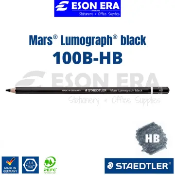 Mars Lumograph Black Pencil 4b | Staedtler