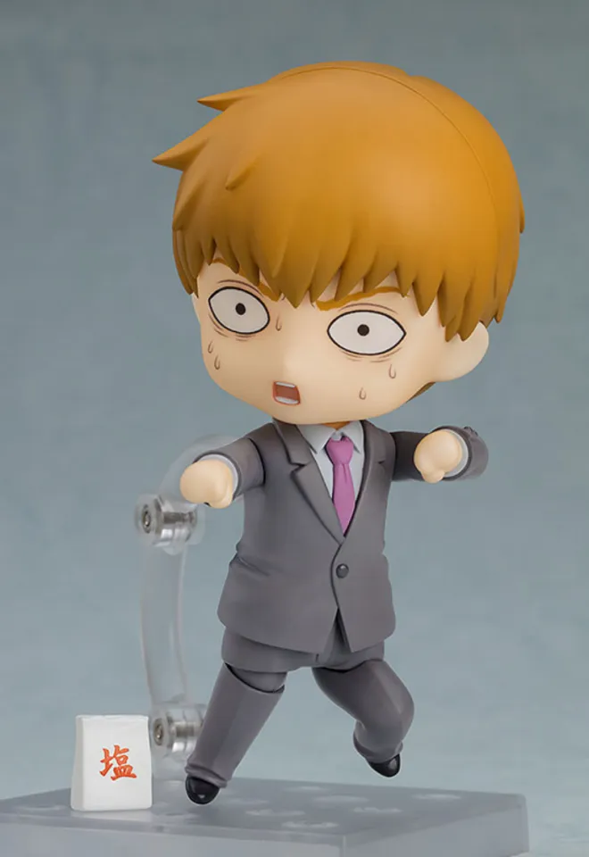 10CM Mob Reigen Arataka Anime Figure Mob Psycho 100 Kawaii Action Figure  Kageyama Shigeo Figurines Collection PVC Model Toy Gift