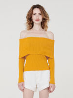 Knitters &amp; others - HARMONY Knit Top (Golden Honey)