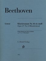 BEETHOVEN Piano Sonata no. 14 c sharp minor op. 27 no. 2 (Moonlight) (HN1062)