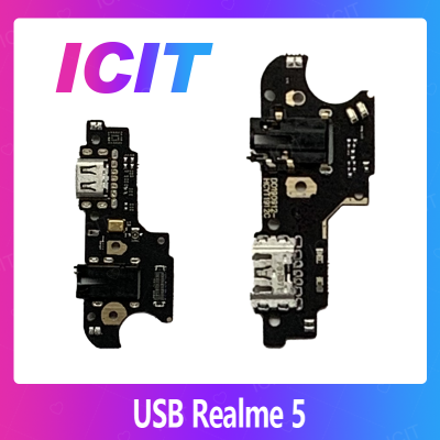 Realme 5/realme5 อะไหล่สายแพรตูดชาร์จ แพรก้นชาร์จ Charging Connector Port Flex Cable（ได้1ชิ้นค่ะ) สินค้าพร้อมส่ง คุณภาพดี อะไหล่มือถือ (ส่งจากไทย) ICIT 2020