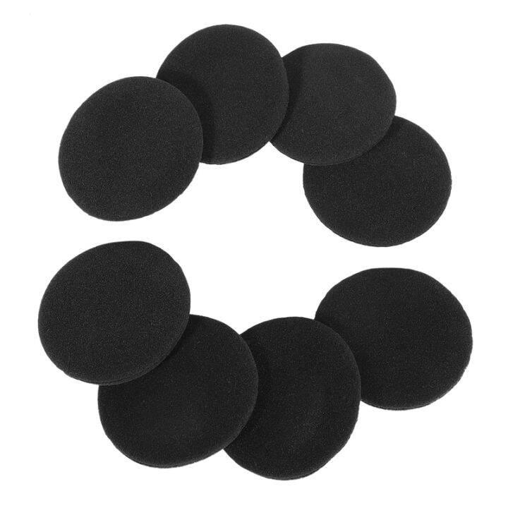 4-pair-60mm-replacement-ear-foam-earphone-pad-covers-for-headset-headphone-black