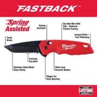 มีดพับ milwaukee 48-22-1530 FASTBACK™ Spring Assisted Serrated Knife