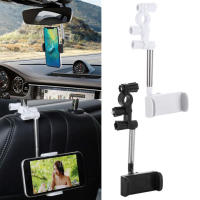 【Ship Out Within 24H】GPS Holder 360 Degrees Rotating Mount Stand Seat Car Phone Holder Rearview Mirror