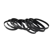 C-4 3D Printer GT2 6mm Closed Loop Rubber 2GT Timing Belt Length from 162/164/166/168/170/172/174/176/178/180/182mm