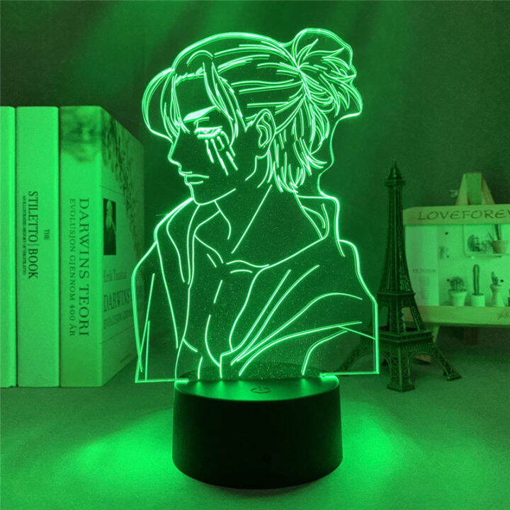 slick-eren-figure-led-night-light-attack-on-titan-colorful-colors-changing-touch-remote-bedside-lamp-cool-gift-for-attack-on-titan-fans