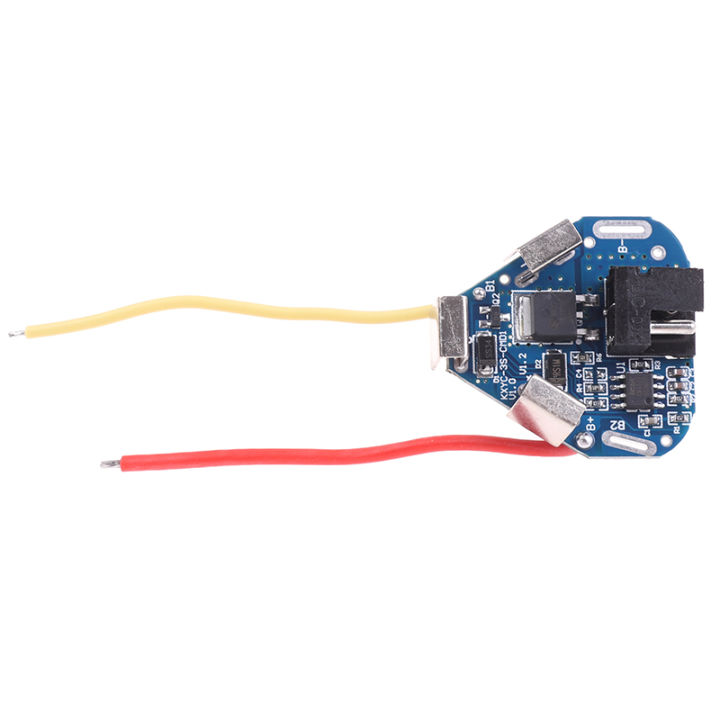 จัดส่งรวดเร็ว-แบตเตอรี่ลิเธียมเครื่องมือทางไฟฟ้า3s-bms-pcbบอร์ดสำหรับแบตเตอรี่พลังงาน18650-12-6v