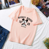 BK-179 (S-XXL) ***ปลีก-ส่ง*** MICKEY เสื้อยืดแขนสั้นพร้อมส่ง 8สี ลายการ์ตูน ขายดีตามเทรนต์ ลายน่ารัก สีสันสดใส่น่ารัก ใส่ได้ทั้งหญิงและชาย