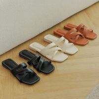 The Street Wear Studio l Hampton Sandals - รองเท้าแตะสไตล์เก๋ๆ ใส่ง่าย เก็บหน้าเท้า เท้าไม่บาน