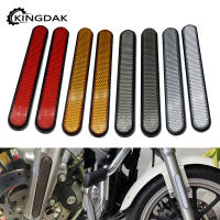 Motosikal Depan ส้อม Reflektor Pelekat Kaki Bawah Slider Saddlebag Perlindungan Reflekuntuk Harley Dyna Softail Sportster Fatboy