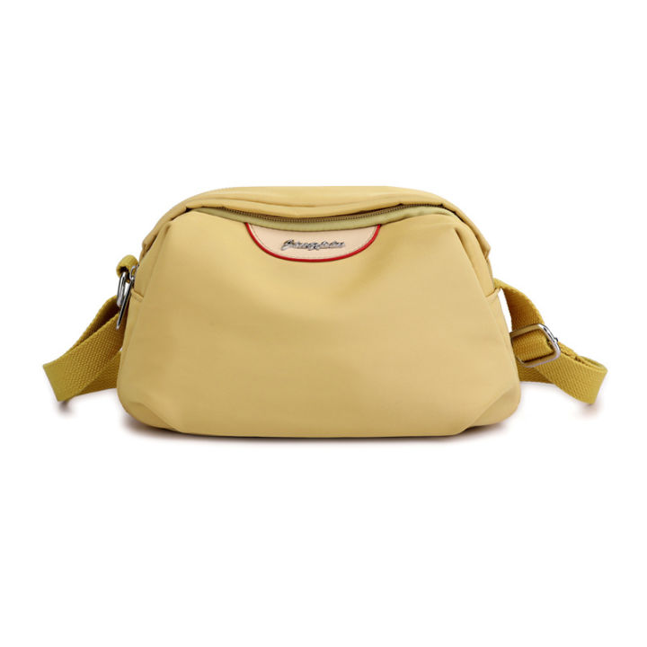 กระเป๋าสลิงขายดี-gstar-สำหรับผู้หญิง2023ใหม่ความจุขนาดใหญ่กระเป๋าสะพายข้างเรียบคลังสินค้าพร้อมกระเป๋าหิ้วกระเป๋าถือทรงแข็ง