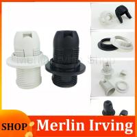 Merlin Irving Shop 10pcs Full Tooth Screw E14 Lamp Holder Energy Save Chandelier Led Bulb Head Socket Fitting Vintage Light Base