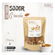Hạt dinh dưỡng Ola Granola - Original Granola gói 500gr