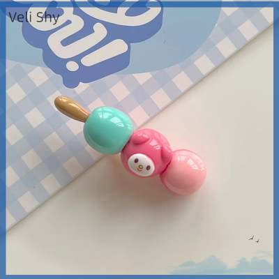 [Veli Shy] Cinnamoroll Kuromi Pompurin My Melody Pochacco Kitty Hello Sanrio น่ารักลูกกวาด-ลูกกวาดสีคลิปตุ่นปากเป็ดอนิเมะของขวัญ