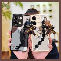 Raised lens Anti drop airbag Phone Case For OPPO Reno9 5G/Reno9 Pro 5G Anti-fall Skin feel silicone Back Cover cute