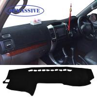 OEMASSIVE Fit สำหรับ2003-2009 Toyota Land Cruiser Prado Dashboard ฝาครอบ Dash Mat Pad Sun Shade Dash Board พรม RHD