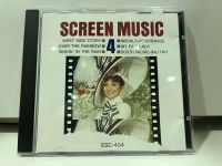 1   CD  MUSIC  ซีดีเพลง     SCREEN MUSIC   4    (K13J92)