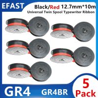 1~5PK GR4 GR4BR GR4BK Label TAPE Olivetti A730  A770 Studio 42  44  45  46 Valentine Typewriter Ribbon Black and Red Twin Spool USB Hubs