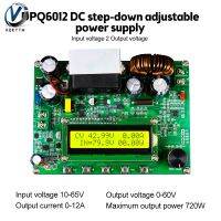 โมดูลสเต็ปดาวน์แบบปรับได้ DC 0-60V 0-90V โมดูลสเต็ปดาวน์โมดูลจ่ายไฟคงที่ชิ้นส่วนวงจรไฟฟ้า