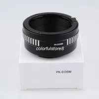 แหวนอะแดปเตอร์เลนส์สำหรับ Pk Eosm สำหรับเพนแน็กซ์เมาท์เลนส์สำหรับ Eosm Eos M Eosm Eos M Eosm ชิ้นส่วนรถยนต์กล้องไร้กระจก