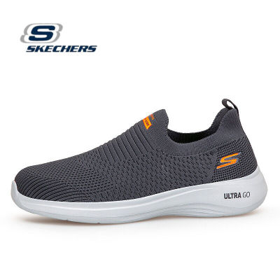Skechers Sketchers Mens Shoe Sports Shoe Gowalk Flex Suitable Walking Shoe -216482-NVOR-Air Cooled Goga Pad, Flex, machine washable, Ortholite, Ultra Go