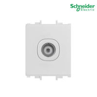 Schneider Electric เต้ารับโทรทัศน์ ขนาด 1.5 ช่อง -F50TVM_WE - ชไนเดอร์ data socket สั่งซื้อได้ที่ร้าน PlugOn