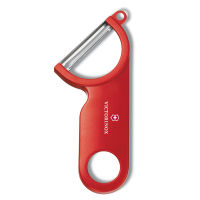 Victorinox มีดครัว/ที่ปลอกเปลือก Kitchen Knives - Potato Peeler, Red (7.6073)