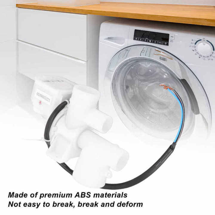 Universal Washing Machine Drain Valve 220‑240V 50/60Hz Washing Machine Valve Drain Switch For