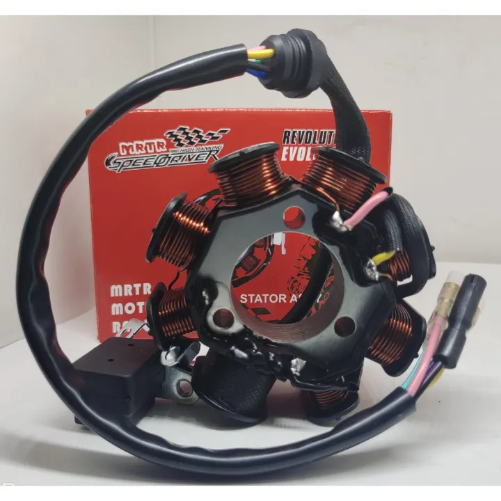 STATOR COIL ASSY TMX125 ALPHA Lazada PH