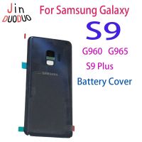 ใหม่กระจกหลังเหมาะสำหรับ Samsung Galaxy S9 G960 G965 S9บวกฝาหลังปิดโทรศัพท์ประตูเหมาะสำหรับซัมซุง S9ซองเก็บแบตเตอรีด้านหลัง