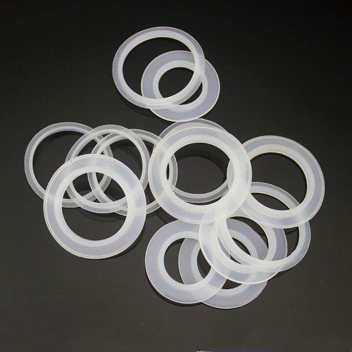 Silicone Drain Sealing Ring Antileakage Seal Washer Gasket Replacement