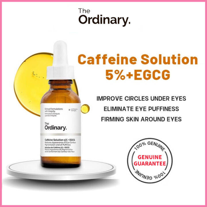 The ordinary Caffeine Solution 5+ EGCG Eye Serum of The Ordinary