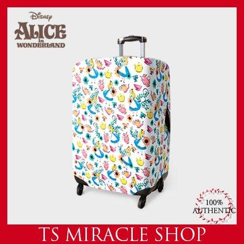 DAISO KOREA X Disney Alice in wonderland travel suitcase Carrier cover