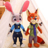 Crazy Animal City Plush Toy Doll Juddy Doll Nick Ragdoll เด็กของขวัญแผงลอยสินค้า