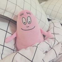 Barbapapa ตัวการ์ตูนจำลองแบบของเล่นตุ๊กตาตุ๊กตามือนิ่มสำหรับเด็กทารก Comfort ของขวัญของขวัญวันเกิดเด็กของเล่นตกแต่งบ้าน