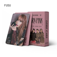 55Pcs BLACKPINK Album Lomo Card Kpop Photocard Postcard Pink Venom Shut Down BORN PINK Series