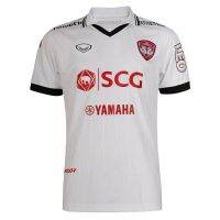 เสื้อเมืองทองยูไนเต็ด 2017 ชุดเยือน สีขาว ของแท้จากช๊อปสโมสร Muangthong United