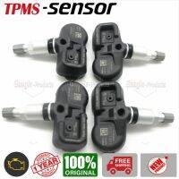 4ชิ้น42607-50010 TPMS เซ็นเซอร์แรงดันยาง TMPS 42607-50011สำหรับ Lexus ES GS คือ PMV-107K RAV4 Toyota Land Cruiser