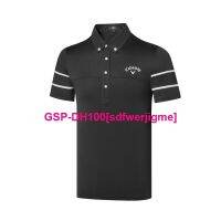 PING1 G4 XXIO แบรนด์ Le Coq TaylorMade1 FootJoy ประตูไข่มุก Callaway1❧เสื้อโปโลผู้ชาย,เสื้อกีฬาแขนสั้นแห้งเร็วระบายอากาศได้ดีกางเกงเล่นกอล์ฟเสื้อโปโลเสื้อกางเกงเล่นกอล์ฟ