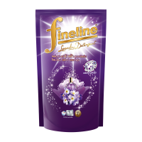 ไฟน์ไลน์ น้ำยาซักผ้าสูตรเข้มข้น สีม่วง 700 มล. - Fineline Liquid Concentrate Detergent Purple 700 ml