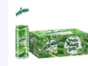 Thùng 24 Lon Nước Ngọt Có Gaz Mirinda Soda Kem 320ml lon