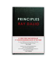 Principles : Life and Work by Ray Dalio (ปกแข็ง ภาคภาษาไทย : Thai Edition) พร้อมส่ง