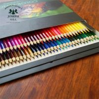 Lele Pencil】ดินสอสี72สีไพฑูรย์สำหรับมืออาชีพ,อุปกรณ์สำหรับโรงเรียนศิลปะร่างดินสอวาดระบายสีน้ำมันภาพปักครอสสติชช์